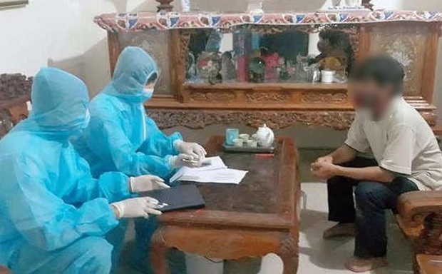 Kết quả xét nghiệm giáo viên tiếng Anh người Nam Phi từ Đà Nẵng về bị đau họng, khó thở - Ảnh 1. Kết quả xét nghiệm giáo viên tiếng Anh người Nam Phi từ Đà Nẵng về bị đau họng, khó thở - Ảnh 1.