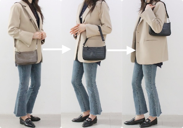 Cả set đồ sang chảnh lên hẳn vài chân kính, vóc dáng cũng cao ráo bất ngờ chỉ nhờ 2 chiêu đeo túi nhanh gọn - Ảnh 1. Cả set đồ sang chảnh lên hẳn vài chân kính, vóc dáng cũng cao ráo bất ngờ chỉ nhờ 2 chiêu đeo túi nhanh gọn - Ảnh 1.