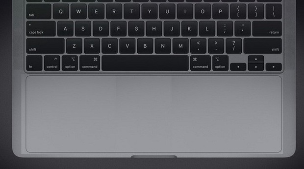 Bàn di chuột của MacBook Pro tương lai có thể lớn hơn, trang bị đèn nền và có thể tháo rời - Ảnh 1.