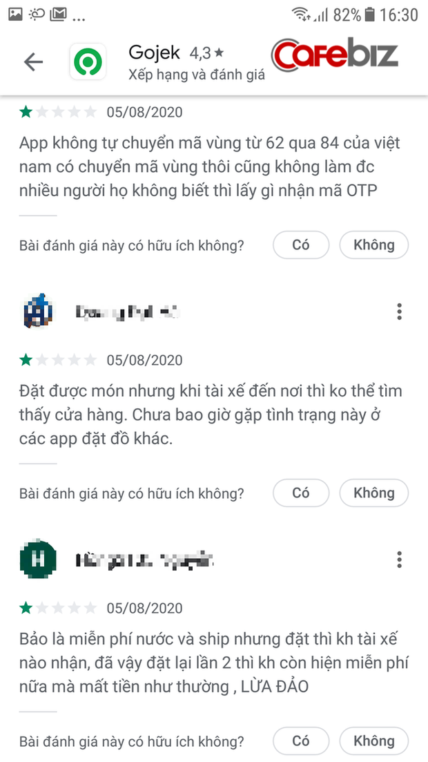 Bão 1 sao ngày Gojek Việt Nam chào sân, người dùng bất mãn dọa thẳng tay xóa app hoặc chuyển sang dùng của đối thủ khác - Ảnh 3.