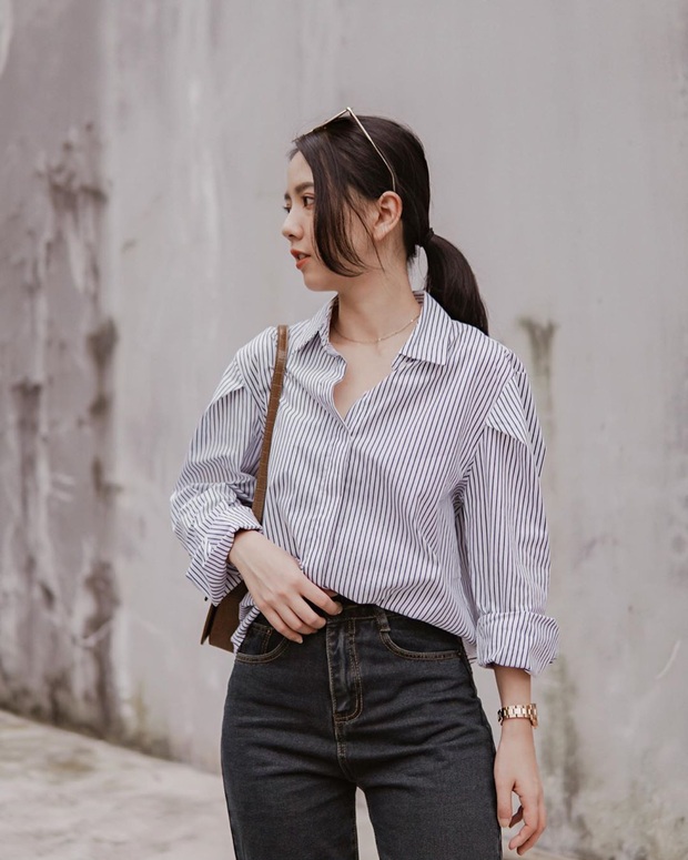 Cả set đồ sang chảnh lên hẳn vài chân kính, vóc dáng cũng cao ráo bất ngờ chỉ nhờ 2 chiêu đeo túi nhanh gọn - Ảnh 6. Cả set đồ sang chảnh lên hẳn vài chân kính, vóc dáng cũng cao ráo bất ngờ chỉ nhờ 2 chiêu đeo túi nhanh gọn - Ảnh 6.