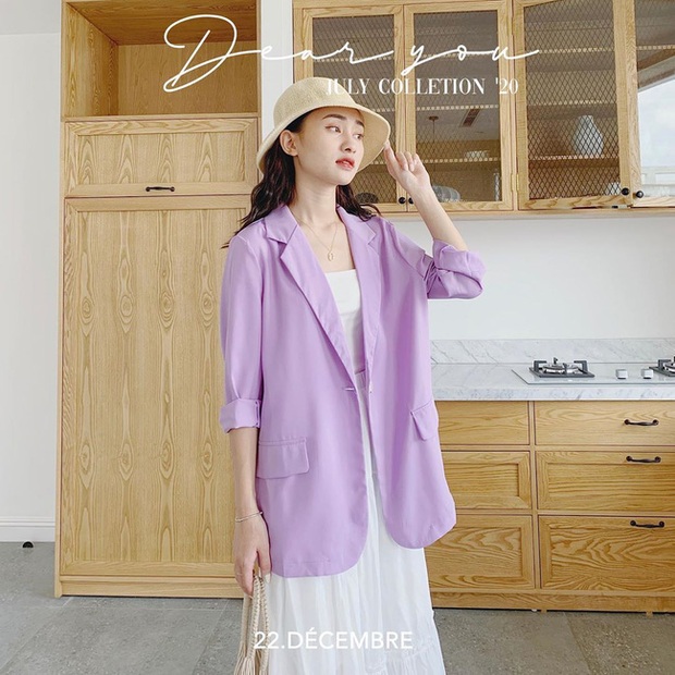 Sắp cuối hè, chị em mau sắm ngay blazer cộc tay không thì thiệt mất bao set đồ thanh lịch sang xịn level max - Ảnh 9. Sắp cuối hè, chị em mau sắm ngay blazer cộc tay không thì thiệt mất bao set đồ thanh lịch sang xịn level max - Ảnh 9.