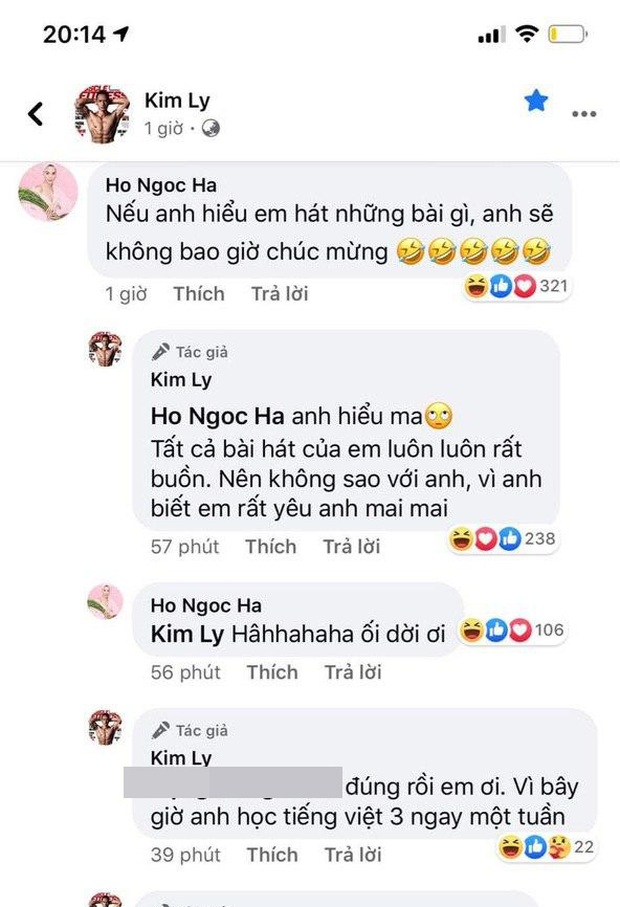 Kim Lý khiến Hà Hồ phải than trời vì câu nói ngọt ngào, tiết lộ học tiếng Việt cực chăm để hiểu bài hát của nửa kia - Ảnh 2.