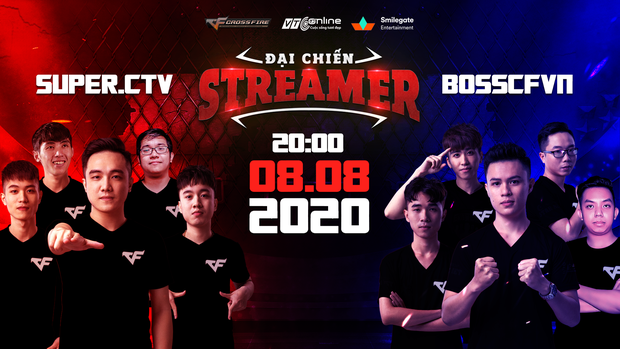 Thánh bóc phốt làng Đột Kích tham gia giải đấu Đại chiến streamer, Boss CFVN và Super CTV chính thức tái đấu! - Ảnh 2.