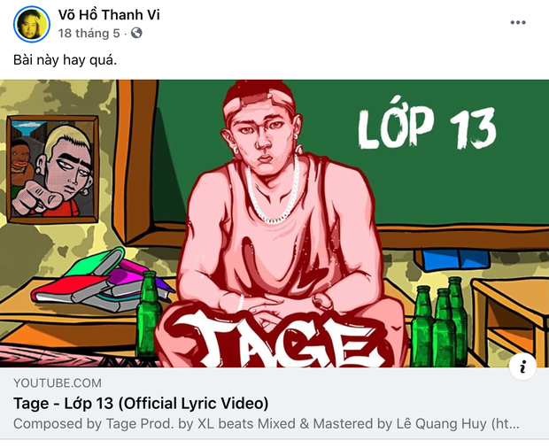 Tage từng được Rhymastic khen từ trước khi thi Rap Việt, thêm vẻ điển trai có múi đầy đủ bảo sao được các HLV lẫn fangirl mê tít - Ảnh 9. Tage từng được Rhymastic khen từ trước khi thi Rap Việt, thêm vẻ điển trai có múi đầy đủ bảo sao được các HLV lẫn fangirl mê tít - Ảnh 9.