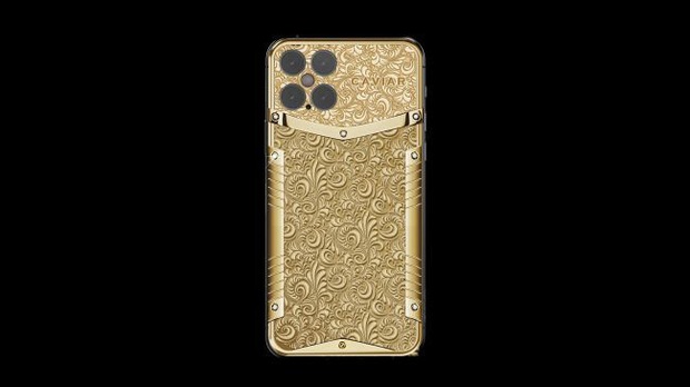 Phiên bản iPhone 12 có tên kêu nhất và giá chát nhất: Pro Victory Pure Gold hơn 500 triệu đồng - Ảnh 2.