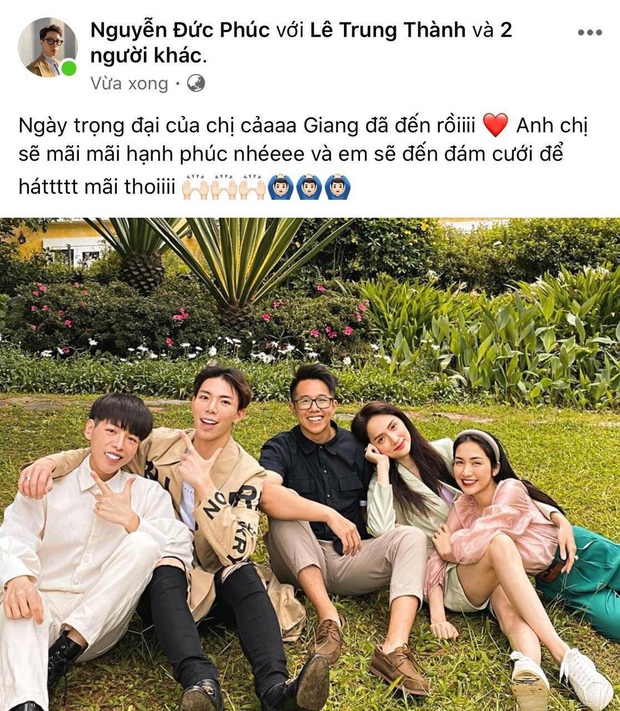 Đức Phúc và Erik trong ảnh do anh rể Matt Liu chia sẻ: Có gì khang khác so với hình tự đăng? - Ảnh 1. Đức Phúc và Erik trong ảnh do anh rể Matt Liu chia sẻ: Có gì khang khác so với hình tự đăng? - Ảnh 1.
