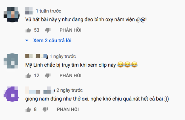 Song ca cùng Kimmese hit huyền thoại Hương Ngọc Lan, Thái Vũ bị dân mạng chỉ trích: Hát như thở oxy, Diva Mỹ Linh cũng chào thua - Ảnh 4. Song ca cùng Kimmese hit huyền thoại Hương Ngọc Lan, Thái Vũ bị dân mạng chỉ trích: Hát như thở oxy, Diva Mỹ Linh cũng chào thua - Ảnh 4.