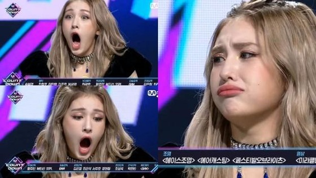 Soi sân khấu encore đầy hỗn độn của Somi: Hát live câu được câu chăng, lại còn mượn trò né tránh để khỏi phải hát nốt cao? - Ảnh 3. Soi sân khấu encore đầy hỗn độn của Somi: Hát live câu được câu chăng, lại còn mượn trò né tránh để khỏi phải hát nốt cao? - Ảnh 3.