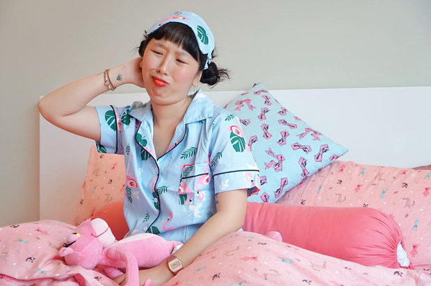 Trang Hý: Mình có cả BST đồ bộ từ sexy nhí nhảnh đến quý phái để... mặc tuỳ tâm trạng - Ảnh 6. Trang Hý: Mình có cả BST đồ bộ từ sexy nhí nhảnh đến quý phái để... mặc tuỳ tâm trạng - Ảnh 6.