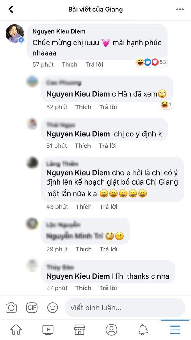 Tiểu tam Karen Nguyễn chúc mừng Hương Giang thành đôi, nhưng netizen liền lo sợ kịch bản giật bồ lặp lại - Ảnh 3. Tiểu tam Karen Nguyễn chúc mừng Hương Giang thành đôi, nhưng netizen liền lo sợ kịch bản giật bồ lặp lại - Ảnh 3.