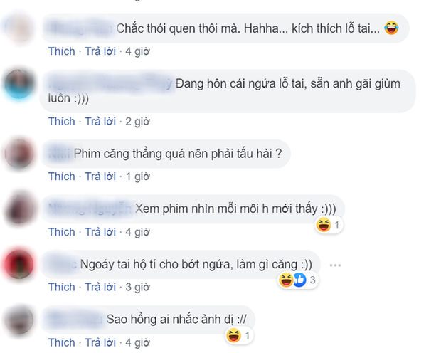 Góc thánh soi: Khùng nữ Điên Thì Có Sao đang hôn thì ngứa tai, Kim Soo Hyun tiện tay gãi hộ? - Ảnh 5. Góc thánh soi: Khùng nữ Điên Thì Có Sao đang hôn thì ngứa tai, Kim Soo Hyun tiện tay gãi hộ? - Ảnh 5.
