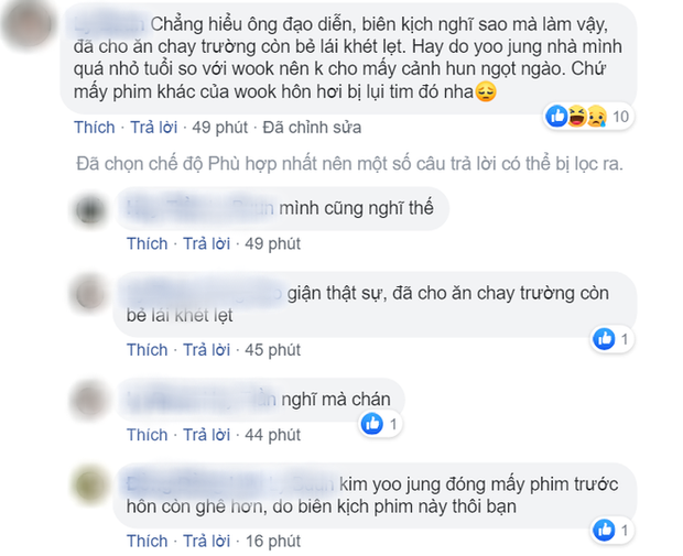 Mang tiếng phim 18+, Ji Chang Wook - Kim Yoo Jung chỉ hôn đúng 2 lần trong suốt 16 tập Backstreet Rookie - Ảnh 7. Mang tiếng phim 18+, Ji Chang Wook - Kim Yoo Jung chỉ hôn đúng 2 lần trong suốt 16 tập Backstreet Rookie - Ảnh 7.