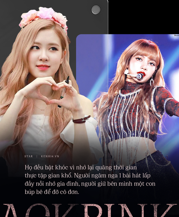 4 năm làm nên kỳ tích của cả châu Á BLACKPINK: Đằng sau bộ váy công chúa dát vàng ẩn giấu một đôi giày vải sờn rách - Ảnh 7. 4 năm làm nên kỳ tích của cả châu Á BLACKPINK: Đằng sau bộ váy công chúa dát vàng ẩn giấu một đôi giày vải sờn rách - Ảnh 7.