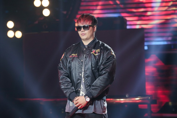 King Of Rap: Nữ rapper 17 tuổi Pháo được 4 chọn với tiết mục chơi chữ cực ngầu Sợ quá cơ - Ảnh 4. King Of Rap: Nữ rapper 17 tuổi Pháo được 4 chọn với tiết mục chơi chữ cực ngầu Sợ quá cơ - Ảnh 4.