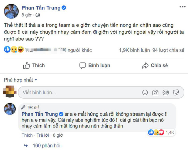 Bị tố ăn chặn tiền hotgirl Tianie, Thầy Ba bức xúc lên tiếng - Ảnh 2.