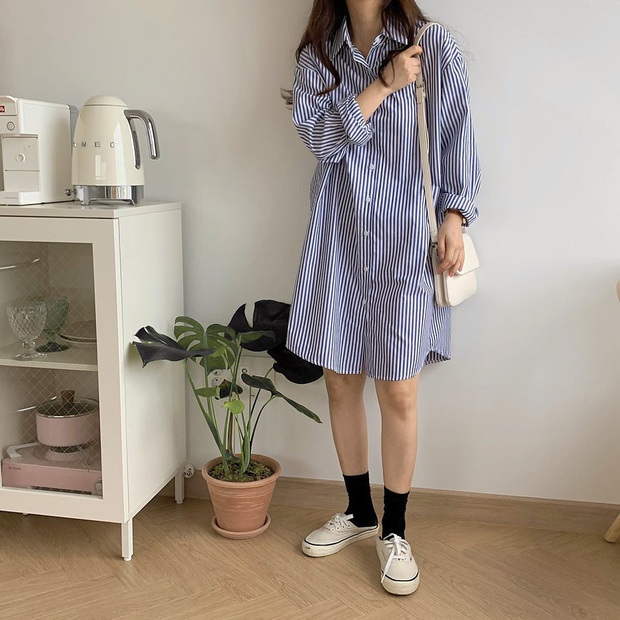 Cứ mix 5 kiểu váy sau với giày sneaker, bạn sẽ được nhân đôi vẻ sành điệu và xịn sò - Ảnh 12. Cứ mix 5 kiểu váy sau với giày sneaker, bạn sẽ được nhân đôi vẻ sành điệu và xịn sò - Ảnh 12.