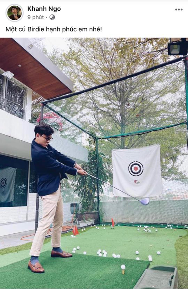Thế Thịnh đầy tâm trạng, Khánh Ngô đăng hình chơi golf sau khi Hương Giang thành đôi với CEO Matt Liu - Ảnh 5.