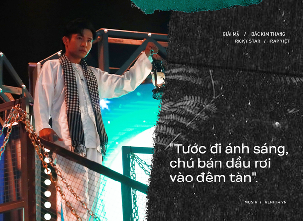 Lạnh người câu chuyện tâm linh phía sau bản rap Bắc Kim Thang của Ricky Star tại Rap Việt - Ảnh 4. Lạnh người câu chuyện tâm linh phía sau bản rap Bắc Kim Thang của Ricky Star tại Rap Việt - Ảnh 4.