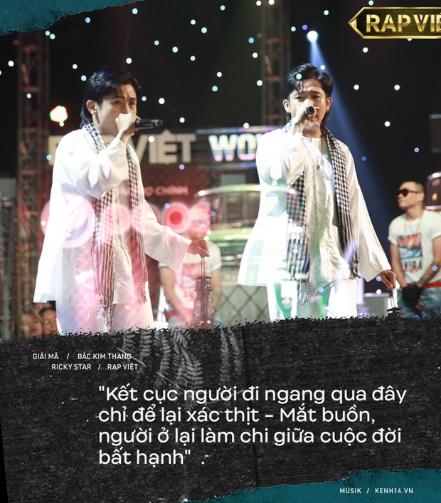 Lạnh người câu chuyện tâm linh phía sau bản rap Bắc Kim Thang của Ricky Star tại Rap Việt - Ảnh 5. Lạnh người câu chuyện tâm linh phía sau bản rap Bắc Kim Thang của Ricky Star tại Rap Việt - Ảnh 5.