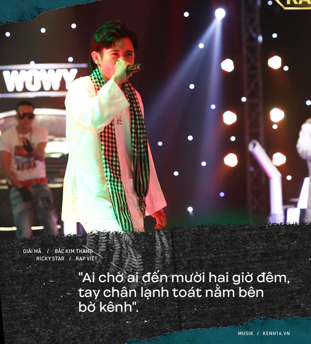 Lạnh người câu chuyện tâm linh phía sau bản rap Bắc Kim Thang của Ricky Star tại Rap Việt - Ảnh 6. Lạnh người câu chuyện tâm linh phía sau bản rap Bắc Kim Thang của Ricky Star tại Rap Việt - Ảnh 6.
