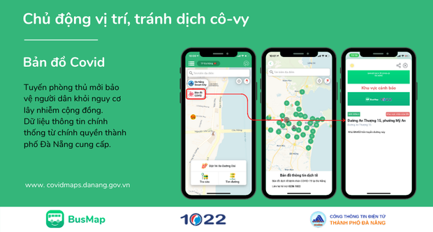 Đà Nẵng giới thiệu ứng dụng bản đồ COVID-19 - Ảnh 1.