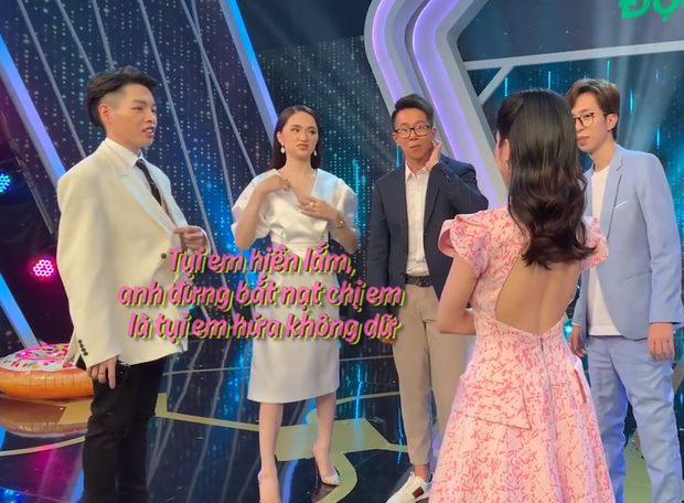 Clip: Matt Liu nắm tay Hương Giang không rời, kiên nhẫn chờ ở hậu trường Người ấy là ai - Ảnh 3. Clip: Matt Liu nắm tay Hương Giang không rời, kiên nhẫn chờ ở hậu trường Người ấy là ai - Ảnh 3.