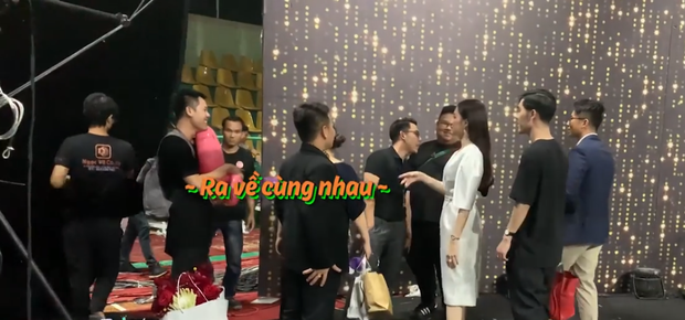 Clip: Matt Liu nắm tay Hương Giang không rời, kiên nhẫn chờ ở hậu trường Người ấy là ai - Ảnh 8. Clip: Matt Liu nắm tay Hương Giang không rời, kiên nhẫn chờ ở hậu trường Người ấy là ai - Ảnh 8.
