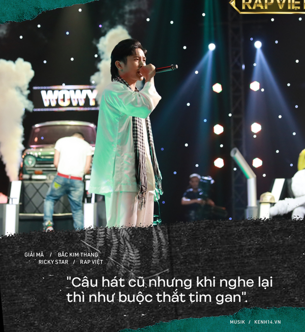 Lạnh người câu chuyện tâm linh phía sau bản rap Bắc Kim Thang của Ricky Star tại Rap Việt - Ảnh 2. Lạnh người câu chuyện tâm linh phía sau bản rap Bắc Kim Thang của Ricky Star tại Rap Việt - Ảnh 2.