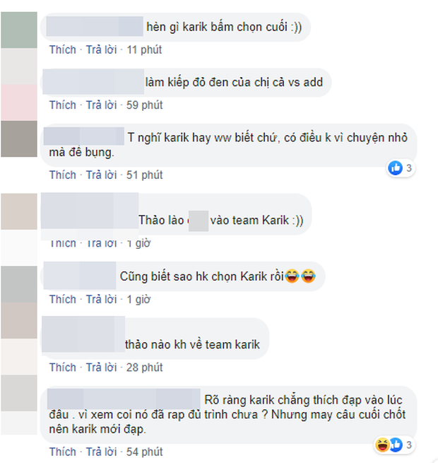 Cư dân mạng đào mộ đoạn clip Ricky Star rap diss Karik cực gắt, bắt HLV Rap Việt phải xếp hàng để hôn ghế! - Ảnh 4. Cư dân mạng đào mộ đoạn clip Ricky Star rap diss Karik cực gắt, bắt HLV Rap Việt phải xếp hàng để hôn ghế! - Ảnh 4.