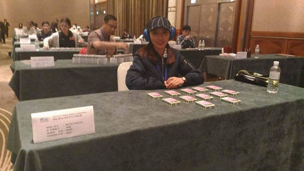 Nữ chính Mai Tường Vân của Người ấy là ai từng gây bão với màn ghi nhớ 2.200 con số trong 2 tiếng tại Siêu trí tuệ - Ảnh 6. Nữ chính Mai Tường Vân của Người ấy là ai từng gây bão với màn ghi nhớ 2.200 con số trong 2 tiếng tại Siêu trí tuệ - Ảnh 6.