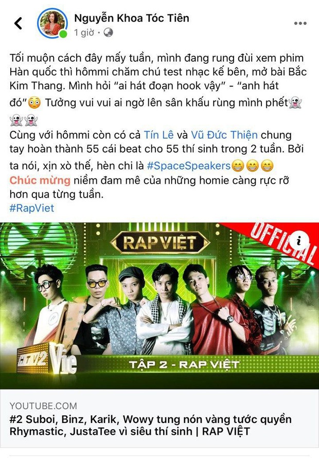 Tóc Tiên hé lộ ông xã Touliver là người hát đoạn mở đầu đầy ma mị trong Bắc Kim Thang của Ricky Star - Ảnh 5. Tóc Tiên hé lộ ông xã Touliver là người hát đoạn mở đầu đầy ma mị trong Bắc Kim Thang của Ricky Star - Ảnh 5.