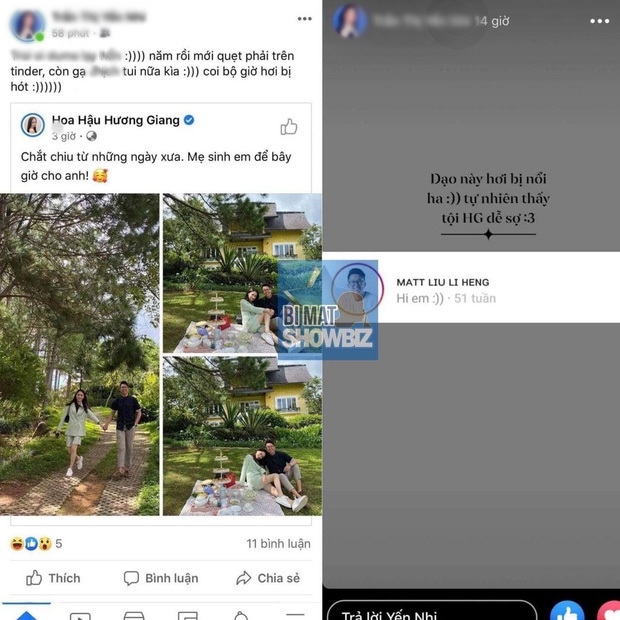 Matt Liu lại tiếp tục hi em, lần này là với Hương Giang! - Ảnh 3. Matt Liu lại tiếp tục hi em, lần này là với Hương Giang! - Ảnh 3.