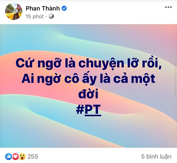 Cùng một buổi tối mà hết Midu đến thiếu gia Phan Thành nói triết lý về tình yêu dang dở, dân tình lại rần rần đẩy thuyền - Ảnh 3.