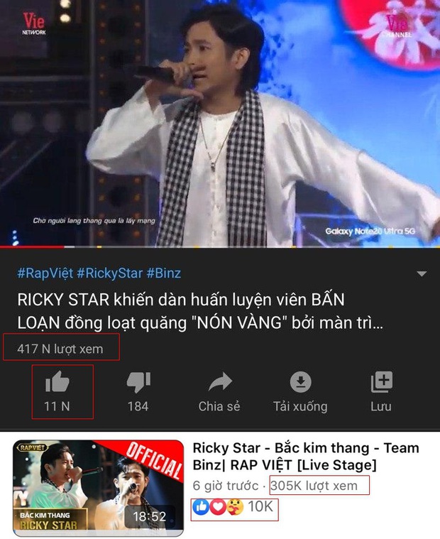 Ricky Star nhờ cày phim ma Huỳnh Lập mà quẩy ra hit Bắc Kim Thang phá đảo Rap Việt - Ảnh 5.