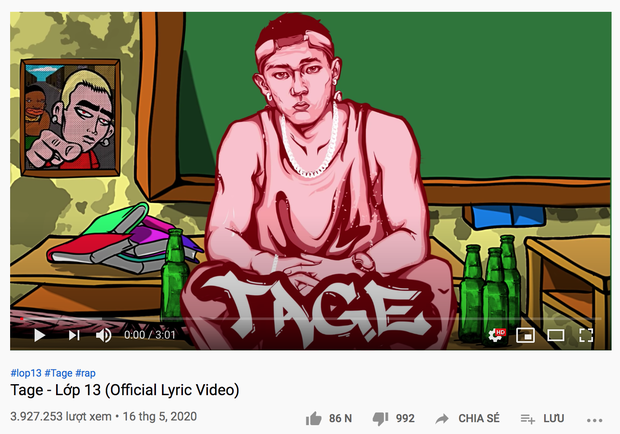 Tage từng được Rhymastic khen từ trước khi thi Rap Việt, thêm vẻ điển trai có múi đầy đủ bảo sao được các HLV lẫn fangirl mê tít - Ảnh 6. Tage từng được Rhymastic khen từ trước khi thi Rap Việt, thêm vẻ điển trai có múi đầy đủ bảo sao được các HLV lẫn fangirl mê tít - Ảnh 6.
