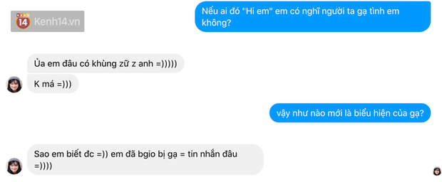 1001 phản ứng của dân tình khi bị hỏi: Hi em có phải là gạ tình không? - Ảnh 5. 1001 phản ứng của dân tình khi bị hỏi: Hi em có phải là gạ tình không? - Ảnh 5.