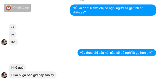 1001 phản ứng của dân tình khi bị hỏi: Hi em có phải là gạ tình không? - Ảnh 8. 1001 phản ứng của dân tình khi bị hỏi: Hi em có phải là gạ tình không? - Ảnh 8.