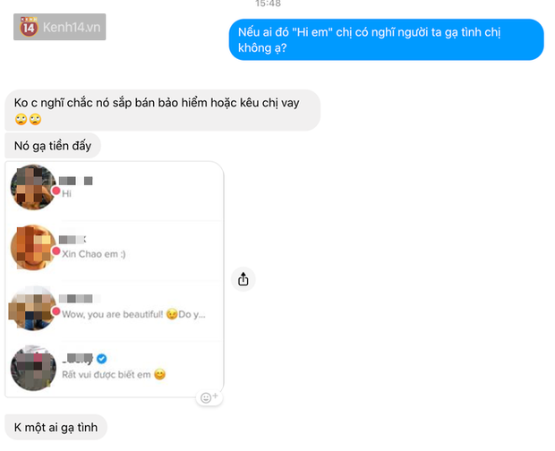 1001 phản ứng của dân tình khi bị hỏi: Hi em có phải là gạ tình không? - Ảnh 11. 1001 phản ứng của dân tình khi bị hỏi: Hi em có phải là gạ tình không? - Ảnh 11.