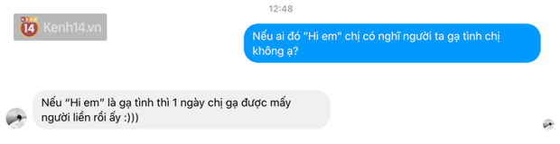1001 phản ứng của dân tình khi bị hỏi: Hi em có phải là gạ tình không? - Ảnh 20. 1001 phản ứng của dân tình khi bị hỏi: Hi em có phải là gạ tình không? - Ảnh 20.