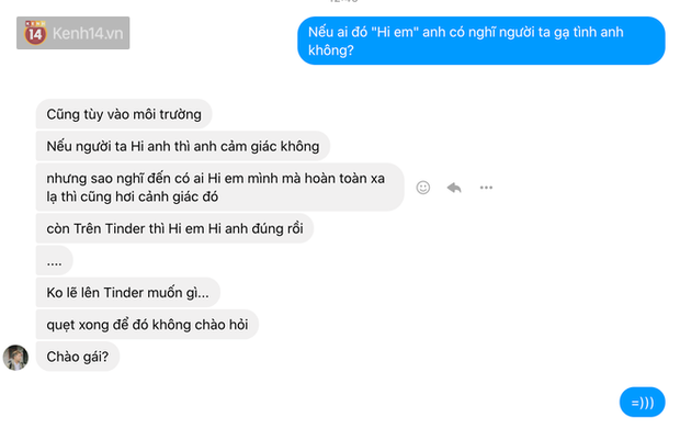 1001 phản ứng của dân tình khi bị hỏi: Hi em có phải là gạ tình không? - Ảnh 23. 1001 phản ứng của dân tình khi bị hỏi: Hi em có phải là gạ tình không? - Ảnh 23.