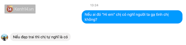 1001 phản ứng của dân tình khi bị hỏi: Hi em có phải là gạ tình không? - Ảnh 25. 1001 phản ứng của dân tình khi bị hỏi: Hi em có phải là gạ tình không? - Ảnh 25.