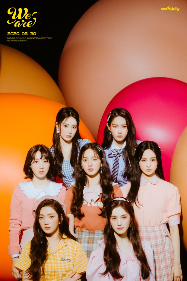 30 girlgroup Kpop hot nhất hiện nay: TWICE đáng lo ngại, BLACKPINK ra sao trước sự bứt phá của Red Velvet, (G)I-DLE? - Ảnh 11.