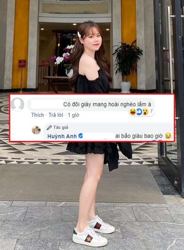 Xem cách Huỳnh Anh - bạn gái Quang Hải xử hater mà phục: Im lặng khi cần, một khi đã lên tiếng thì luôn cứng! - Ảnh 1. Xem cách Huỳnh Anh - bạn gái Quang Hải xử hater mà phục: Im lặng khi cần, một khi đã lên tiếng thì luôn cứng! - Ảnh 1.