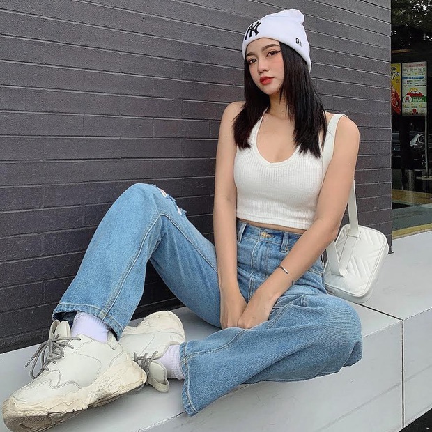 10 set đồ xinh muốn xỉu từ loạt shop bình dân, diện đi chơi lễ chụp ảnh này nọ thì chuẩn khỏi chỉnh! - Ảnh 17. 10 set đồ xinh muốn xỉu từ loạt shop bình dân, diện đi chơi lễ chụp ảnh này nọ thì chuẩn khỏi chỉnh! - Ảnh 17.