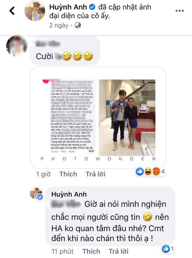 Xem cách Huỳnh Anh - bạn gái Quang Hải xử hater mà phục: Im lặng khi cần, một khi đã lên tiếng thì luôn cứng! - Ảnh 7. Xem cách Huỳnh Anh - bạn gái Quang Hải xử hater mà phục: Im lặng khi cần, một khi đã lên tiếng thì luôn cứng! - Ảnh 7.