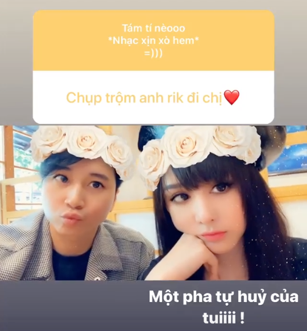 Mải phát cẩu lương cho dân mạng, Bella vô tình để lộ vết lạ trên cổ Karik trông như hickey? - Ảnh 3. Mải phát cẩu lương cho dân mạng, Bella vô tình để lộ vết lạ trên cổ Karik trông như hickey? - Ảnh 3.