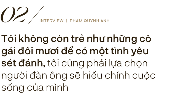 Phạm Quỳnh Anh: Đừng nhầm lẫn cống hiến bằng tiền thì mới là tận tâm với nghề, còn ít tiền là lỗi thời - Ảnh 8.