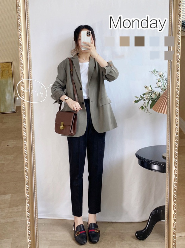 Chuẩn bị sẵn đồ cho cả tuần đi làm: Cách đơn giản giúp bạn không phải đau đầu nghĩ xem mặc gì mỗi sáng - Ảnh 2.