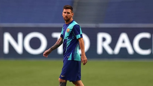 Messi bỏ buổi tập đầu tiên dưới thời HLV mới, anh đã tự coi mình không còn là người của Barcelona? - Ảnh 1.